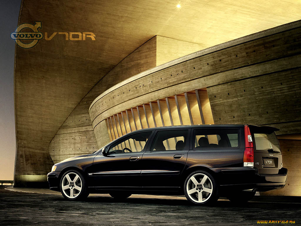 volvo, v70r, 